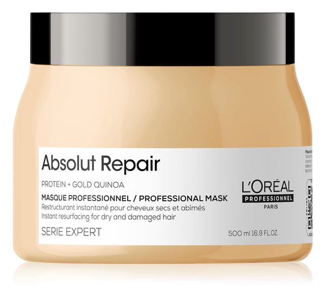 Zdjęcia - Szampon ABSOLUT ﻿Loreal Professionnel Maska do włosów  Repair 500ml 