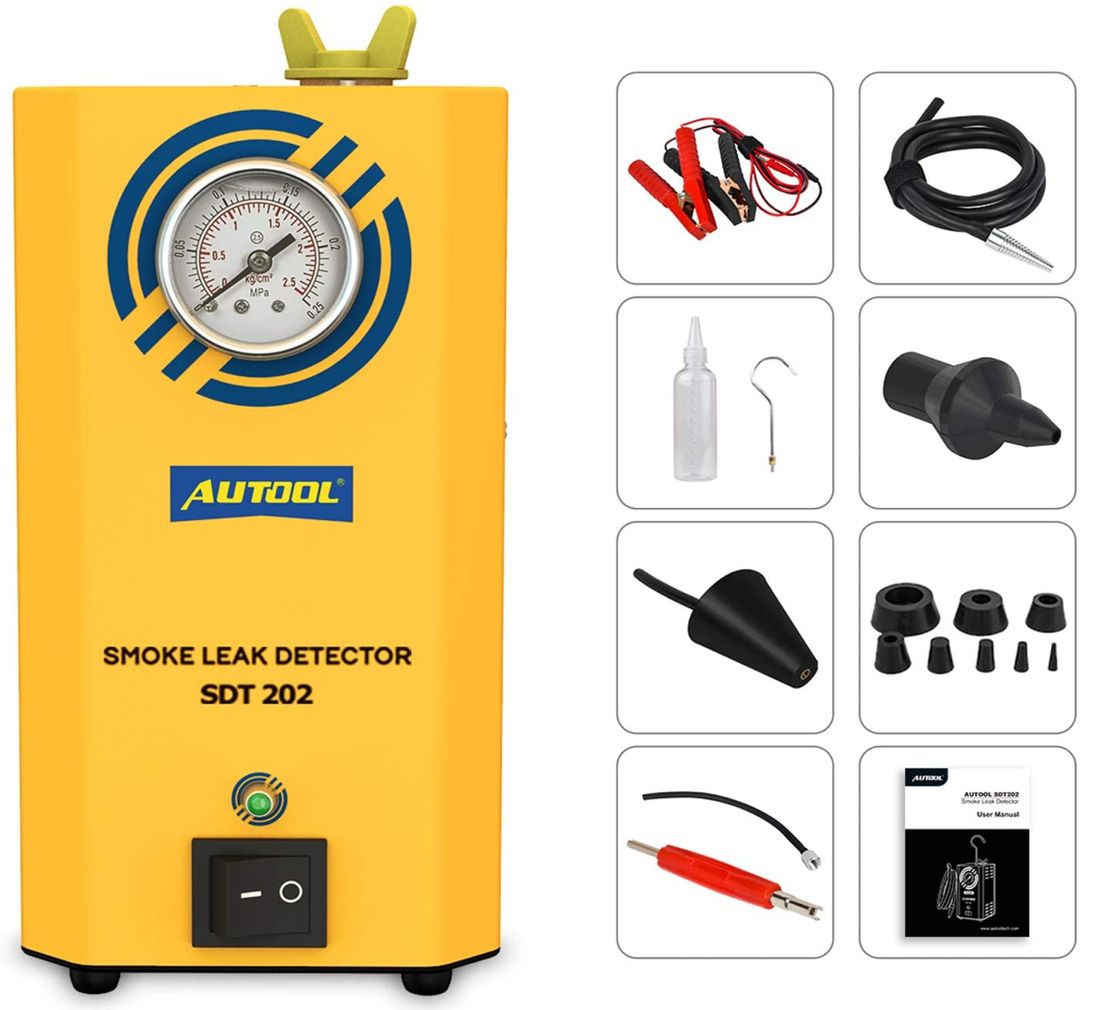Autool - SDT 202 - Tester szczelności, generator dymu - ERLI.pl