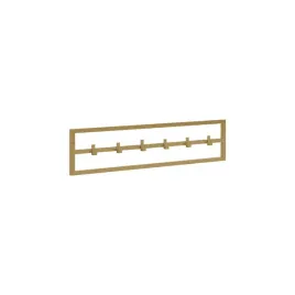 elegancki-stalowy-wieszak-na-sciane-sten-100-cm-zloty-polysk-glamour