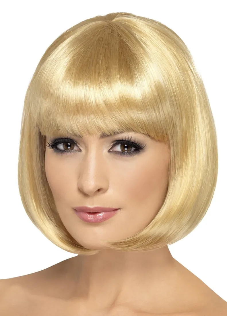 peruka-blond-bob