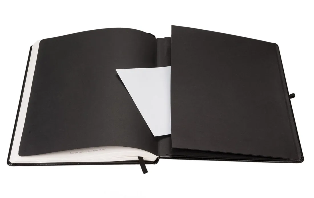 notes-formalizm-a5-kratka-czarny-stan-nowy
