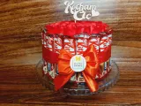 tort-kit-kat-dziekuje