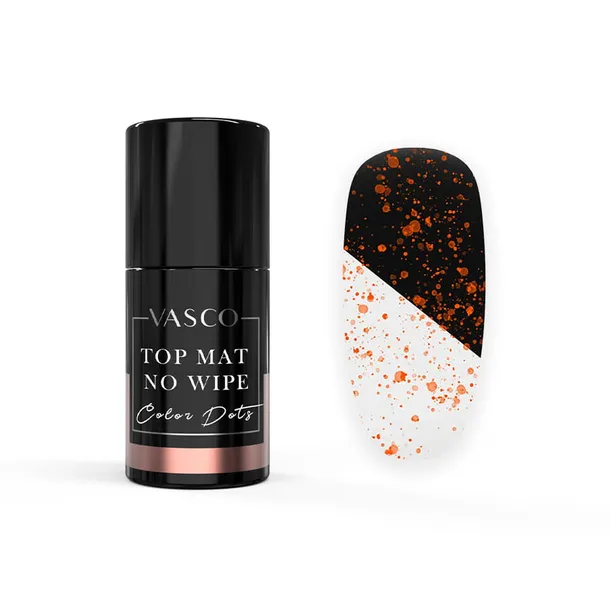 top-no-wipe-mat-dots-vasco-orange-7-ml