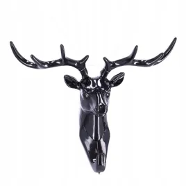 haczyk-scienny-z-poroza-w-formie-naklejki-czarny