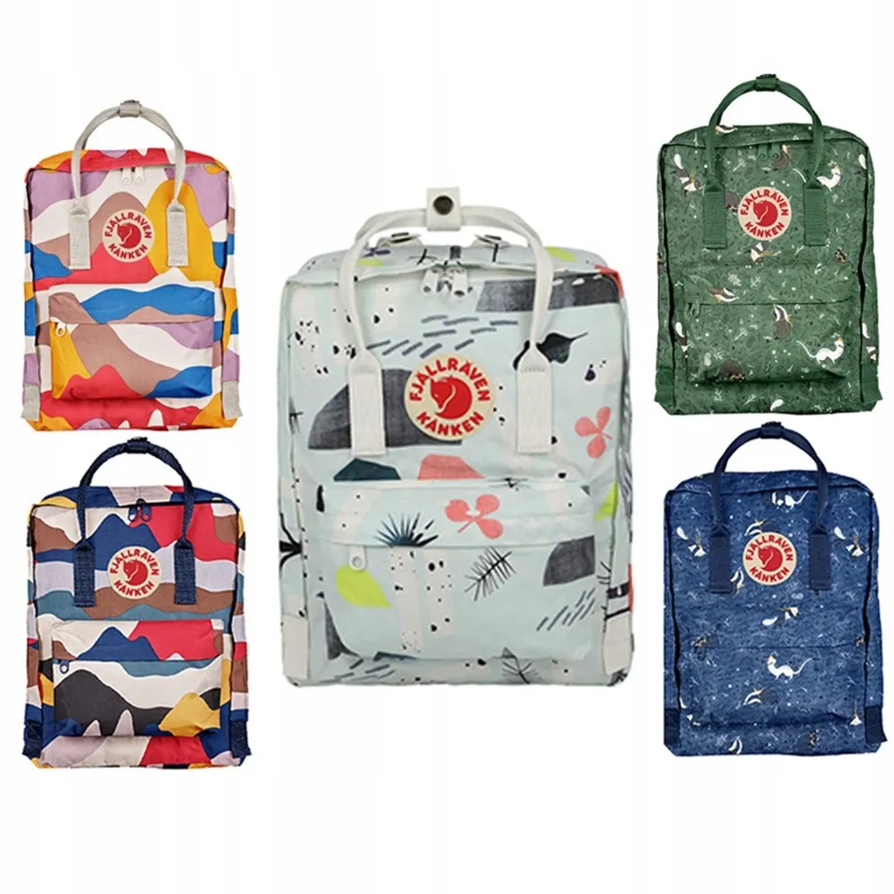 バッグ Fjallraven Kanken Art 16L Kanken Art | FJALLRAVEN,KANKEN,その他 KANKEN FAMILY | 【公式