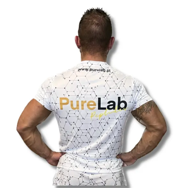 koszulka-meska-purelab-biala-stan-nowy