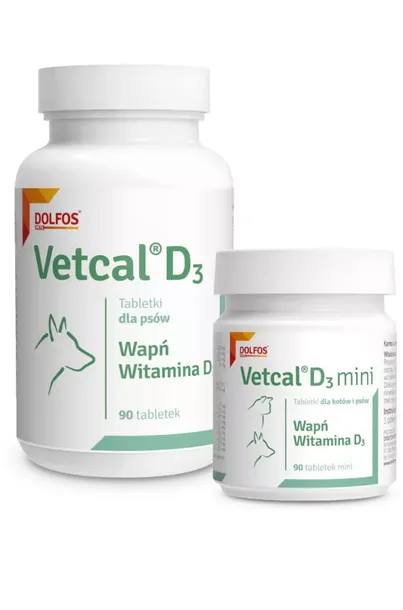dolfos-vetcal-d3-mini-90tabl