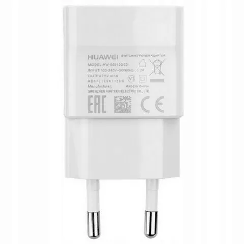 ladowarka-huawei-hw-050100e01-1a-usb-biala-stan-powystawowy