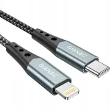 kabel-usb-c-lightning-gianac-0-5m-oplot
