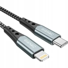 kabel-usb-c-lightning-gianac-0-5m-oplot