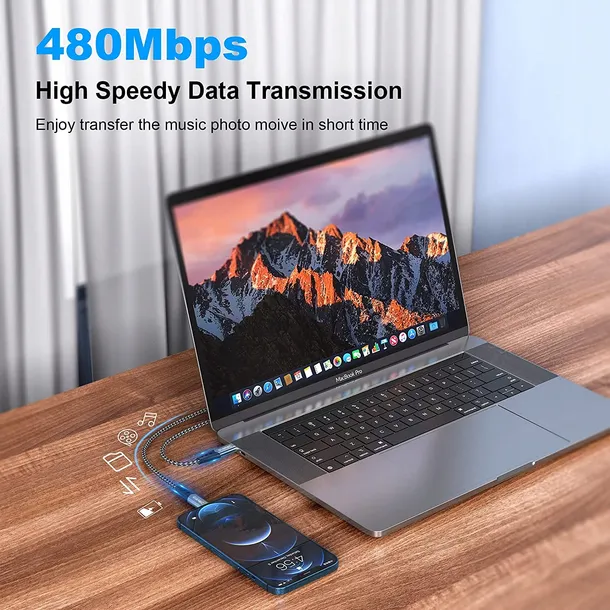 kabel-usb-c-lightning-gianac-0-5m-oplot-kolor-czarny