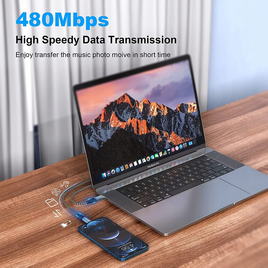 kabel-usb-c-lightning-gianac-0-5m-oplot-stan-nowy