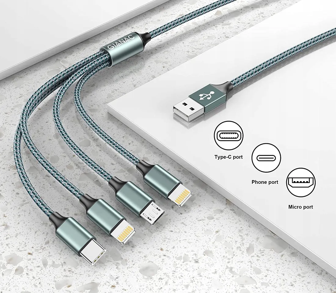 multi-kabel-gianac-iphone-usbc-micro-1-2m-4w1-stan-nowy
