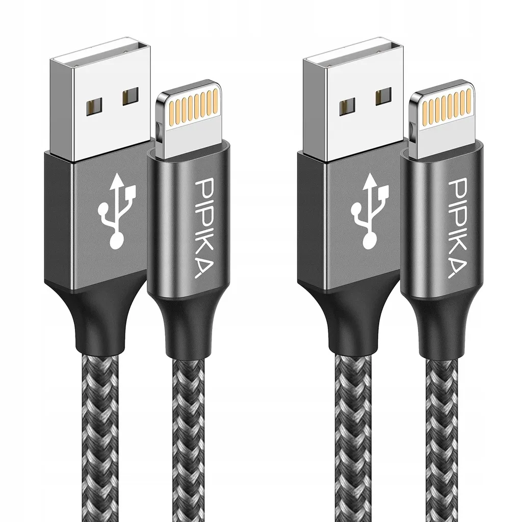 kabel-pipika-usb-lightning-iphone-2m-oplot-stan-nowy