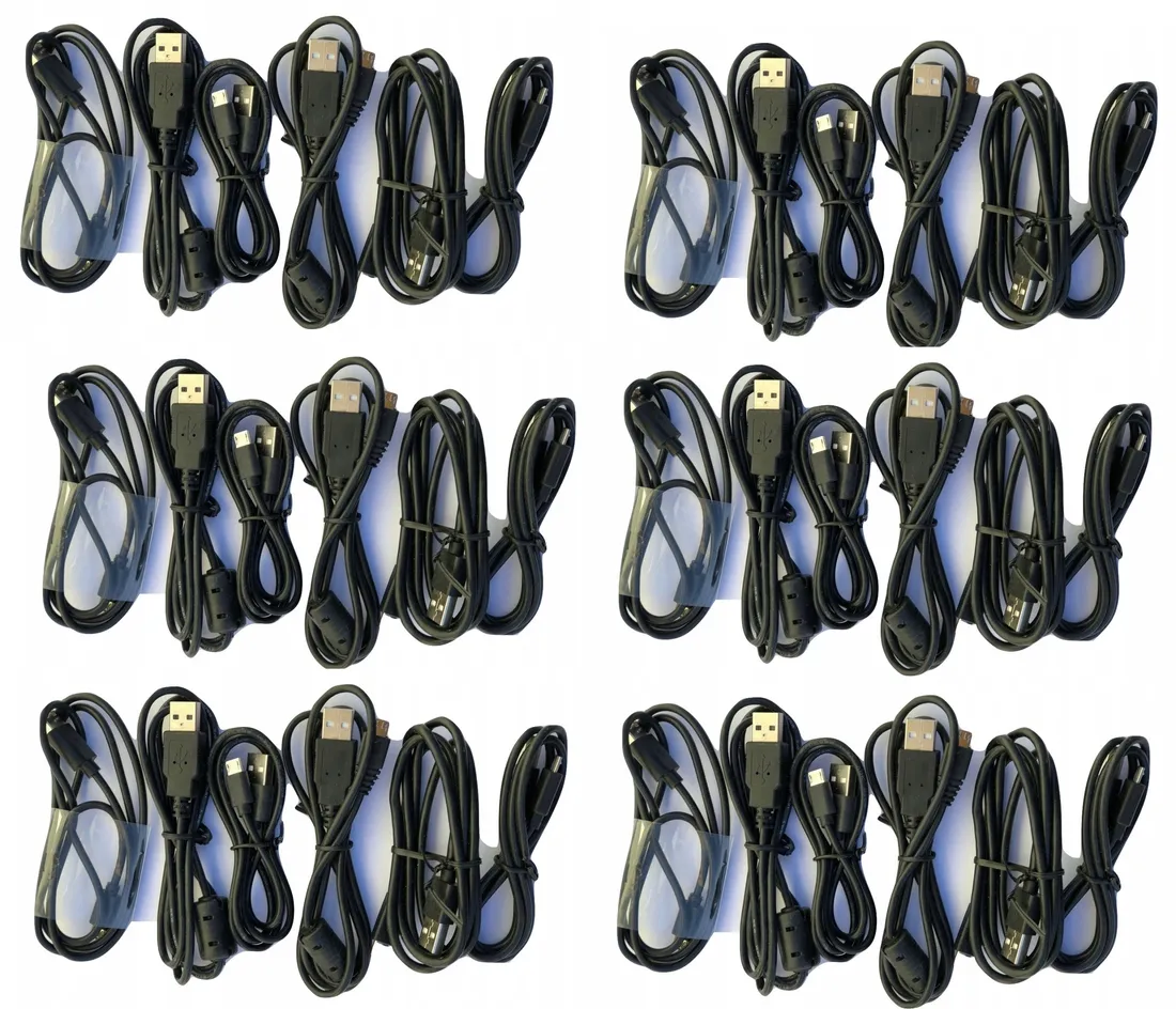 50x-kabel-micro-usb-czarny-do-telefonow-tabletow-stan-powystawowy