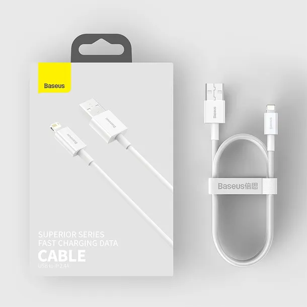 kabel-usb-lightning-baseus-bialy