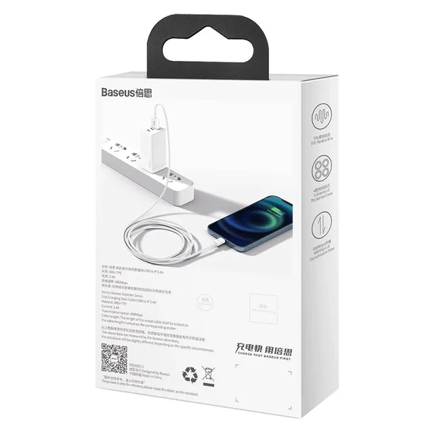 kabel-usb-lightning-baseus-bialy