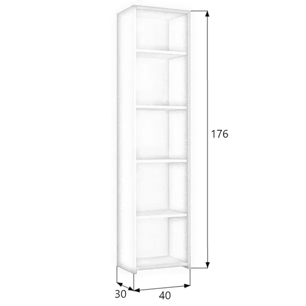 regal-biurowy-basia-40-cm-olcha-szerokosc-40-cm-wysokosc-176-cm