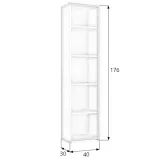 regal-biurowy-basia-40-cm-olcha-szerokosc-40-cm-wysokosc-176-cm