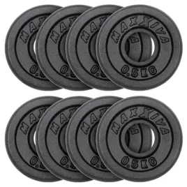 maxxiva-zestaw-8-obciaznikow-hantli-lacznie-4-kg-zeliwo