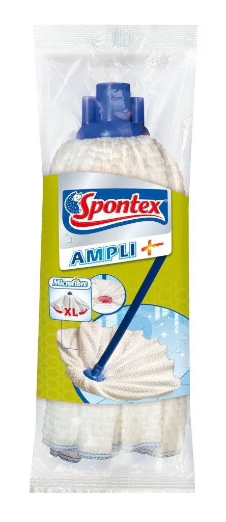 SPONTEX Ampli Plus Wkład Mopa Sukienka Mikrofibra 