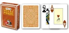 modiano-2-rogi-100percent-karty-plastikowe-brazowe