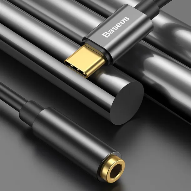 adapter-usb-c-minijack-3-5-mm-baseus-czarny-stan-nowy