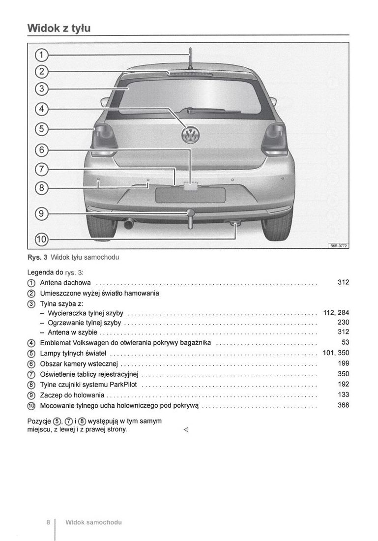 Volkswagen VW Polo 2014-2017 lift Instrukcja Obsługi - ERLI.pl