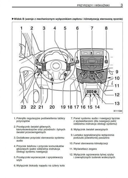 Toyota RAV4 2005 - 2010 Instrukcja Obsługi – 73734364 - ERLI.pl