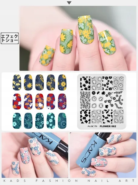 kads-blaszka-do-stempli-flower-062-marka-inna-marka