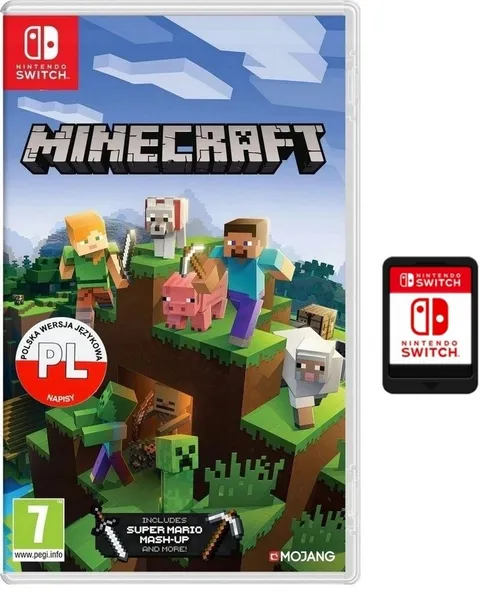 Minecraft | Gra Nintendo Switch [Polska Wersja] [Kartridż