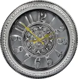 zegar-scienny-3d-metaliczny-transparentny