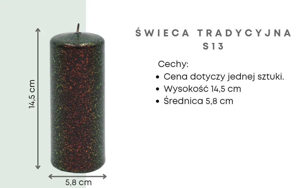 swieca-klasyczna-blyszczaca-cekiny-prosta-145-cm-kl-5-s13