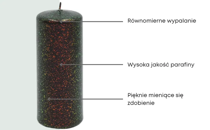 swieca-klasyczna-blyszczaca-cekiny-prosta-145-cm-kl-5-s13-kolor-czern