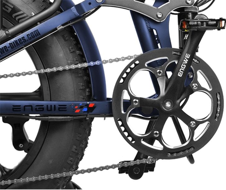 Rower Elektryczny ENGWE Engine Pro nowa wersja 48V 16Ah 750W 45km/h PL