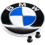 bmw-emblemat-82mm-znaczek-e30-e34-e38-e46-1-3-5-7-stan-nowy