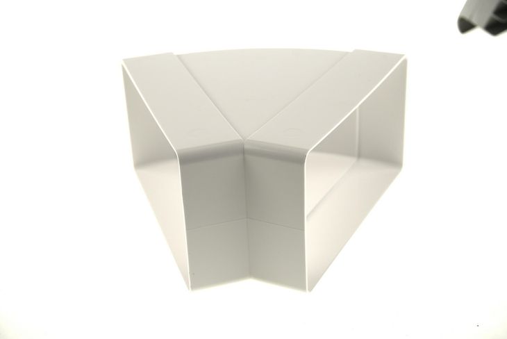 75x150 Kolano poziome 45 stopni KP75-24/45 - ERLI.pl
