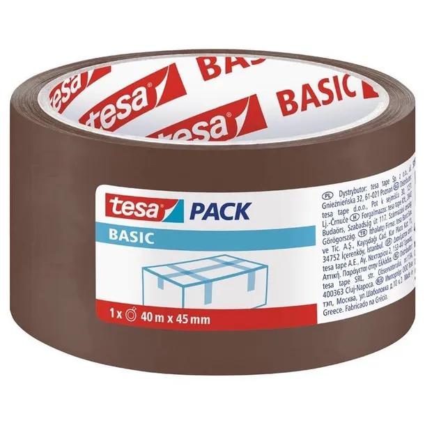 tasma-pakowa-basic-40m-45mm-brazowa-stand