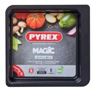 blacha-forma-do-pieczenia-kwadratowa-magic-pyrex-stan-nowy