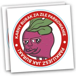 naklejki-karne-wlepy-burak-50-szt