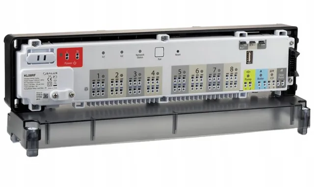salus-listwa-sterujaca-kl08rf-modul-pompowy-stan-nowy