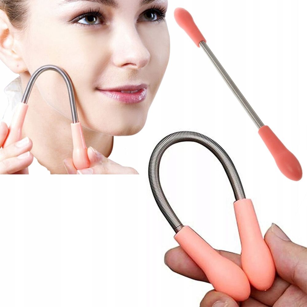 DEPILATOR DO TWARZY SPRĘŻYNA DEPILACJA WŁOSKÓW ERLI.pl