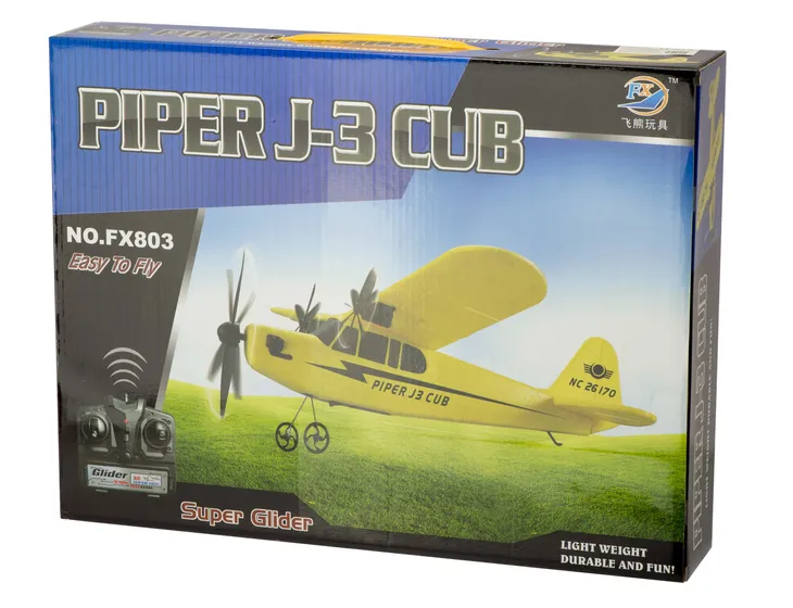 samolot-rc-hl803-piper-2ch-150m-stan-nowy