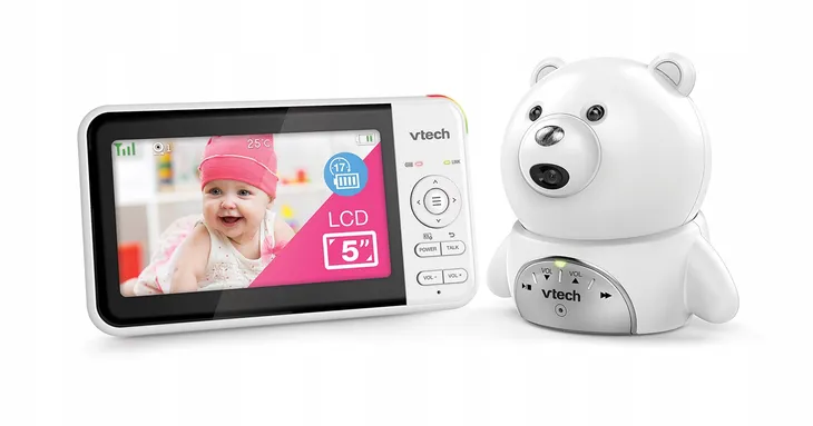 vtech-bm5150-niania-video-mis-stan-nowy