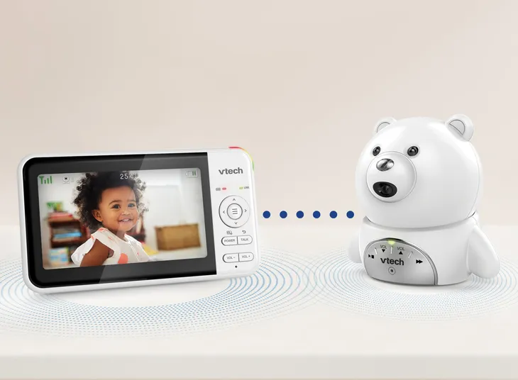 vtech-bm5150-niania-video-mis-stan-nowy-wyswietlacz-lcd