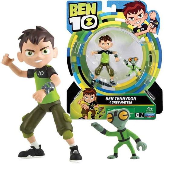 Ben 10 FIGURKA BEN TENNYSON I SZARA MATERIA - ERLI.pl