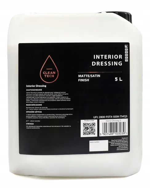 pielegnacja-kokpitu-cleantech-interior-dressing-5l
