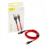 kabel-baseus-usb-do-usb-c-cafule-3a-1m-czerwony