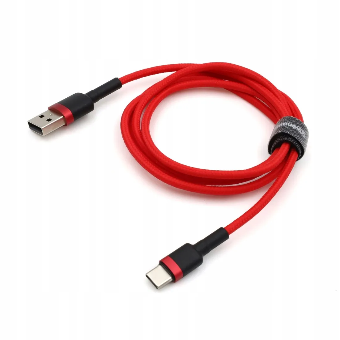 kabel-baseus-usb-do-usb-c-cafule-3a-1m-czerwony-stan-nowy