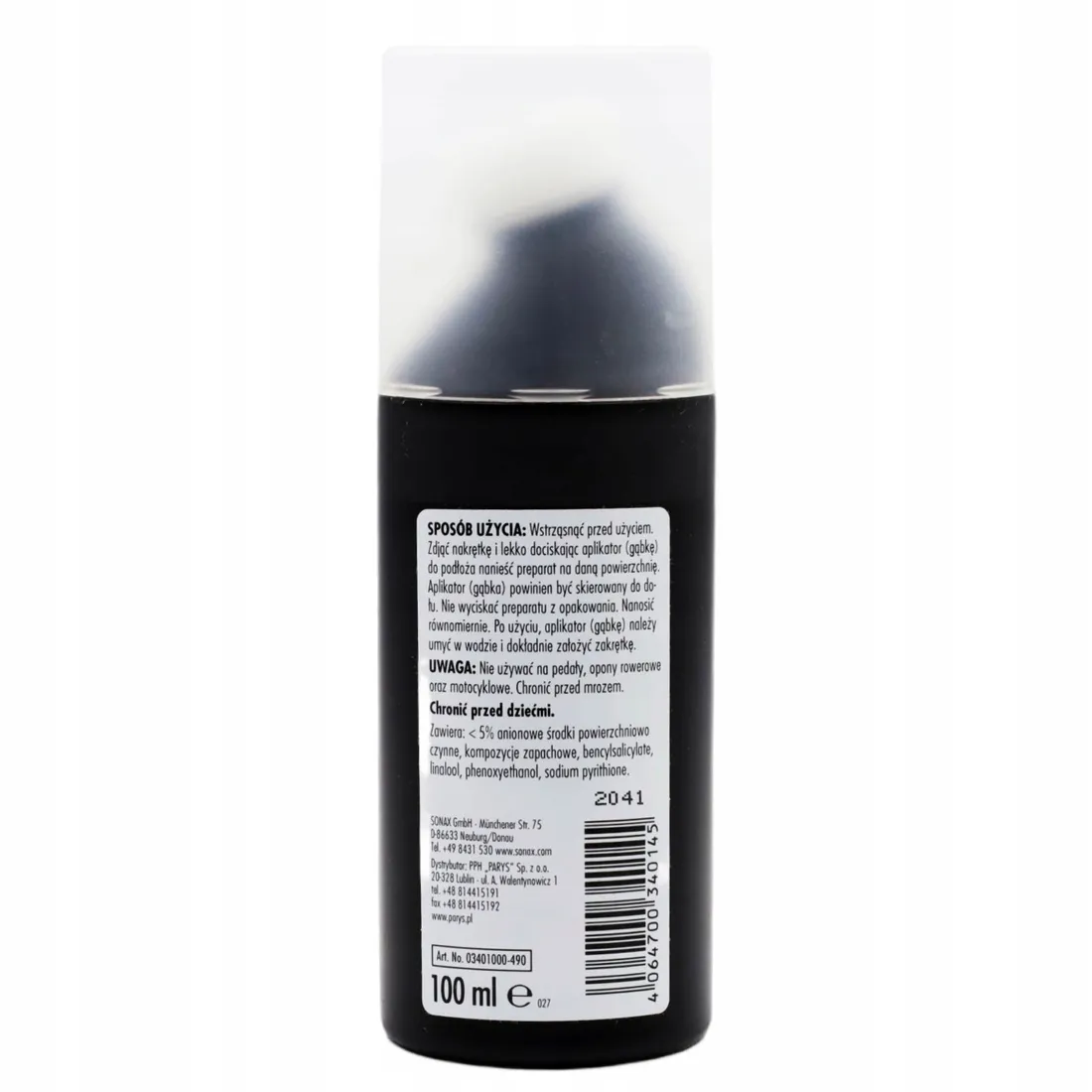 silikon-do-uszczelek-sonax-100ml-waga-z-opakowaniem-0-2-kg